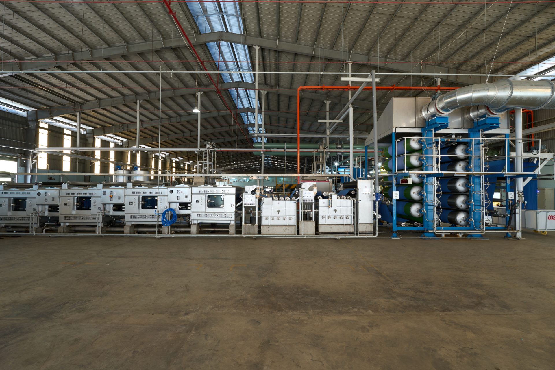 Máy giặt liên tục