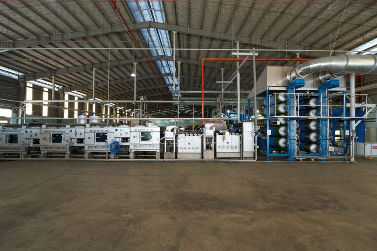 Máy giặt liên tục